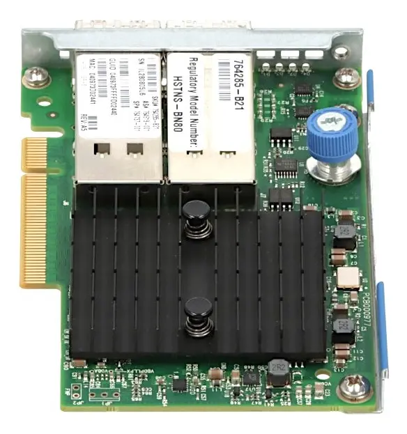 Placa de Rede HP 544+FLR-QSFP 10/40GB FDR SFP+ 2-Port LOM 764737-001 - Imagem 3