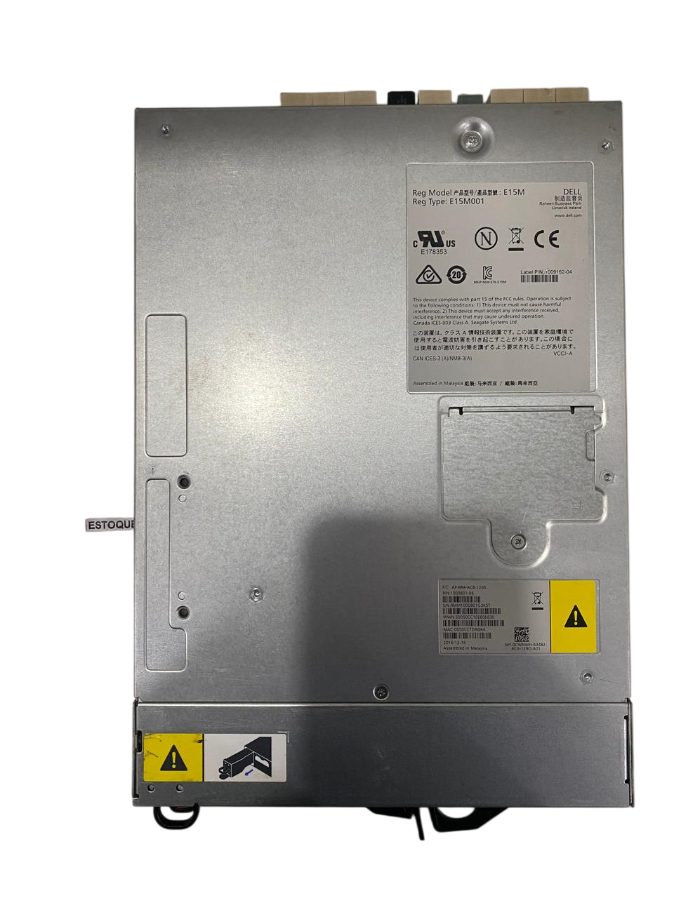 Controladora DELL Compellent Type B 1G-iSCSI-4 0CWNWH CWNWH - Imagem 2