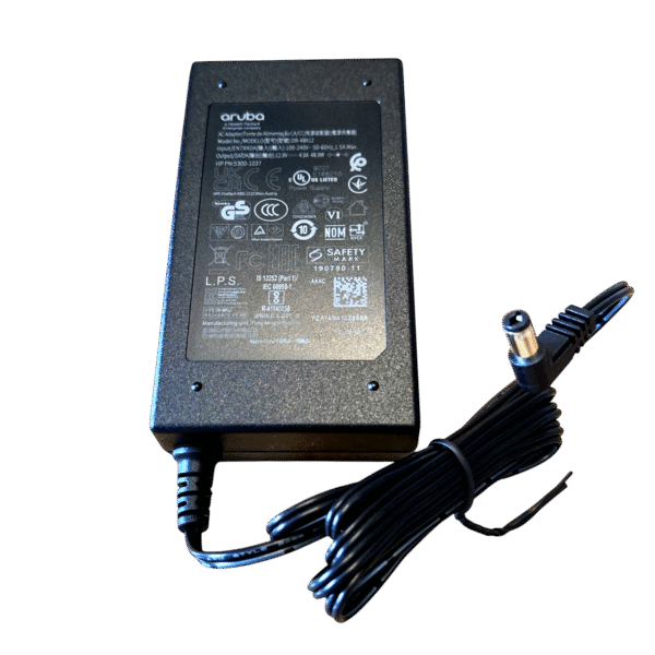 Fonte Roteador Aruba 48W 5300-1037 DB-48A12 R3K00A - pecasdatacenter.com.br