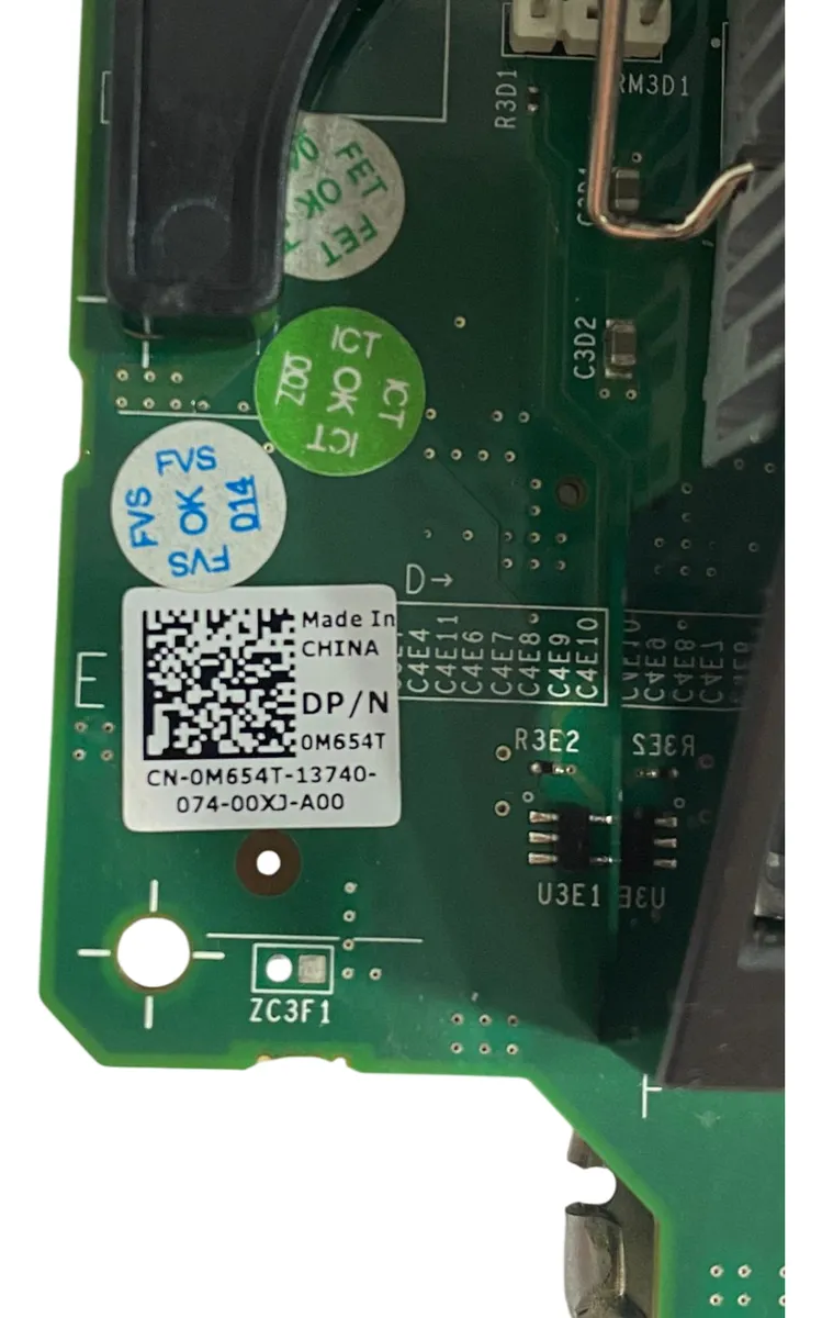 Placa de Expansão de Memoria DELL R910 8-Slot 0M654T M654T - Imagem 4
