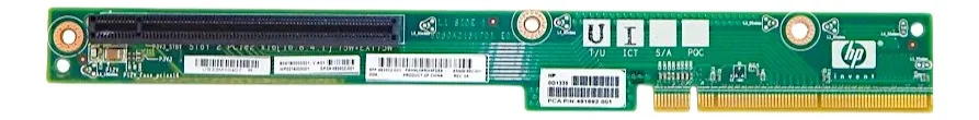 Riser Card HP DL360 G6 G7 x16 491692-001 493802-001 - Imagem 2