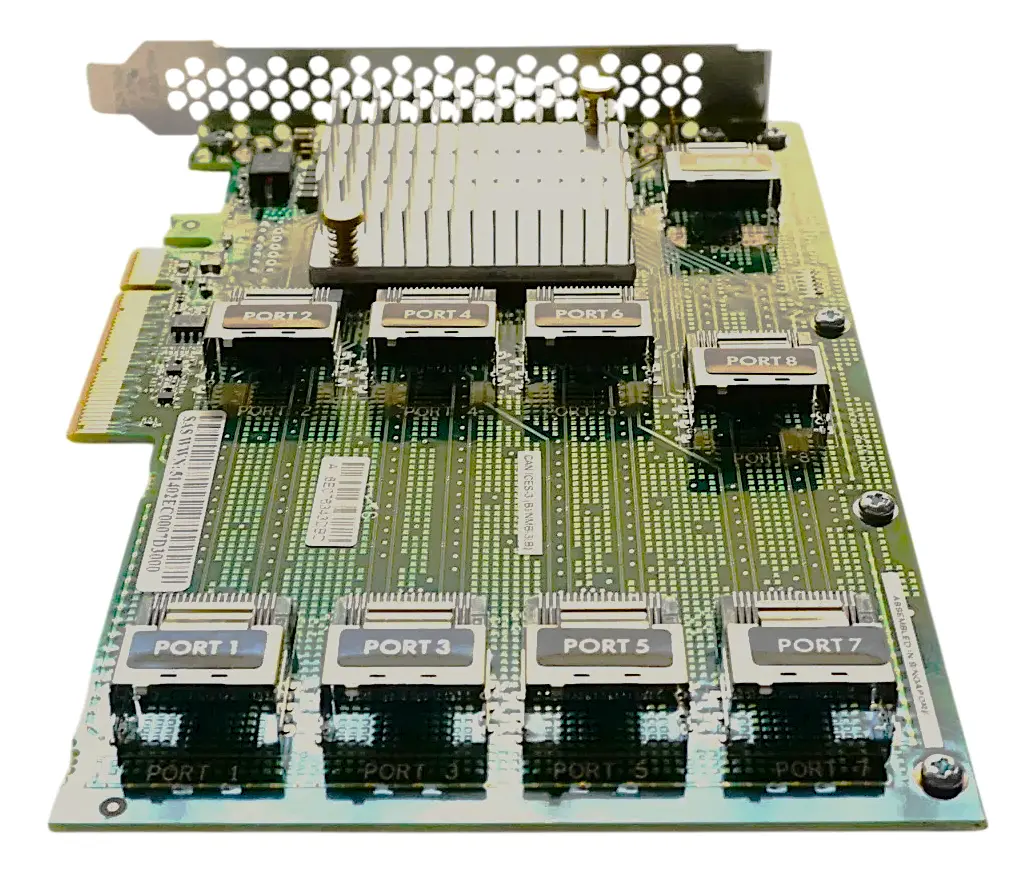 CONTROLADORA Expansão HP AEC-83605 PCle 3.0 G10 761879-001 - Imagem 4