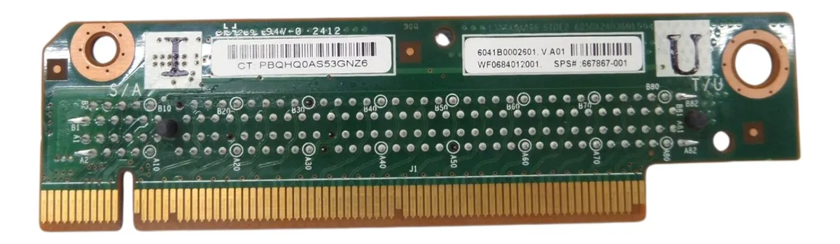 Riser Card HP DL360p G8 x16 667867-001 - Imagem 3