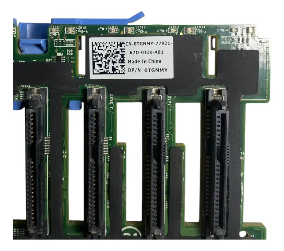 Backplane DELL 8 baias 2,5 0TGNMY TGNMY - Imagem 4