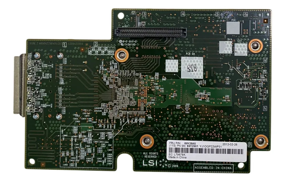 Adaptador de Interface IBM 6Gb SAS 2-Port DS3500 69Y2840 69Y2901 - Imagem 5