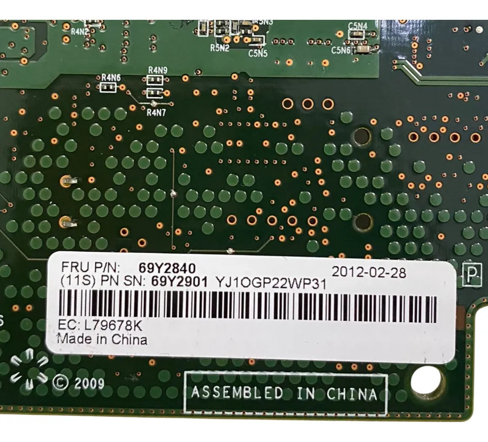 Adaptador de Interface IBM 6Gb SAS 2-Port DS3500 69Y2840 69Y2901 - Imagem 6