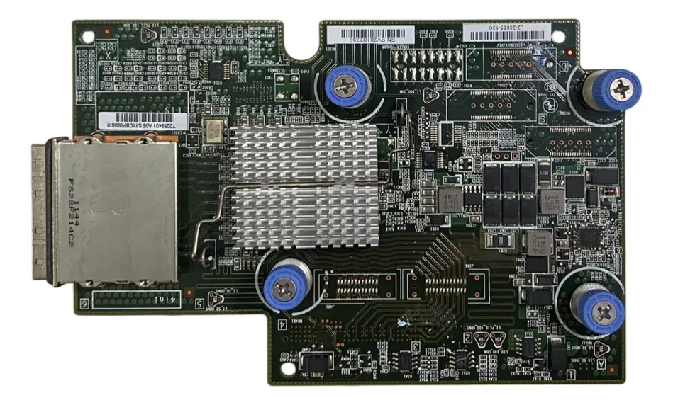 Adaptador de Interface IBM 6Gb SAS 2-Port DS3500 69Y2840 69Y2901 - Imagem 2