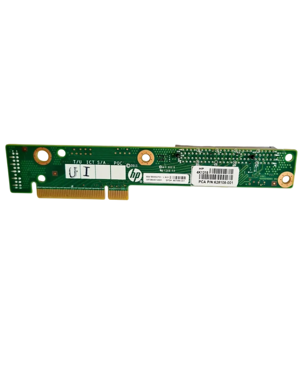 Riser Card HP DL360p G8 x8 628105-001 667866-001 - Imagem 3