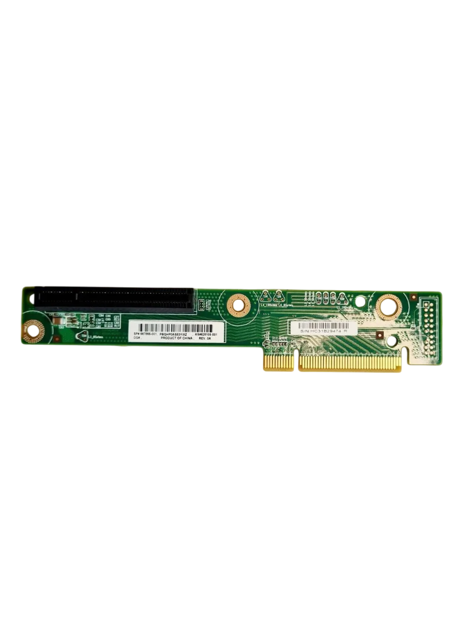 Riser Card HP DL360p G8 x8 628105-001 667866-001 - Imagem 2