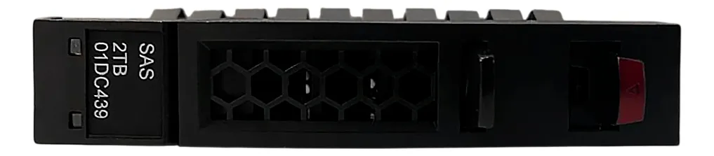 HD Lenovo 2TB 7.2K 2,5 SAS 12GBPs 01DC437 01DC439 - Imagem 2