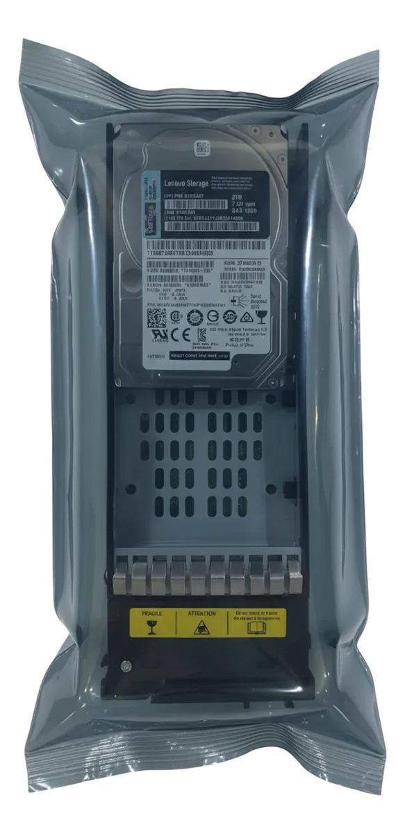 HD Lenovo 2TB 7.2K 2,5 SAS 12GBPs 01DC437 01DC439 - Imagem 3