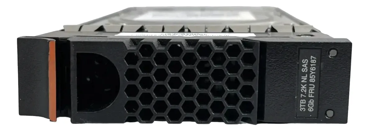 HD IBM 3TB 7.2K 3,5 SAS 6GB V7000 85Y6187 49Y7440 seminovo - Imagem 2