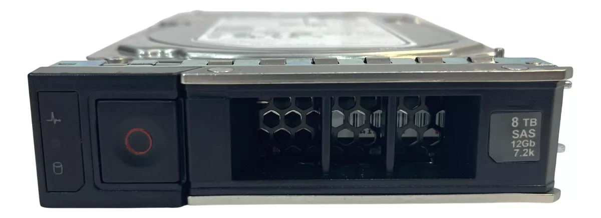 HD DELL 8TB 7.2K 3.5 12GB SAS 0M40TH M40TH 0GKWHP GKWHP seminovo - Imagem 2