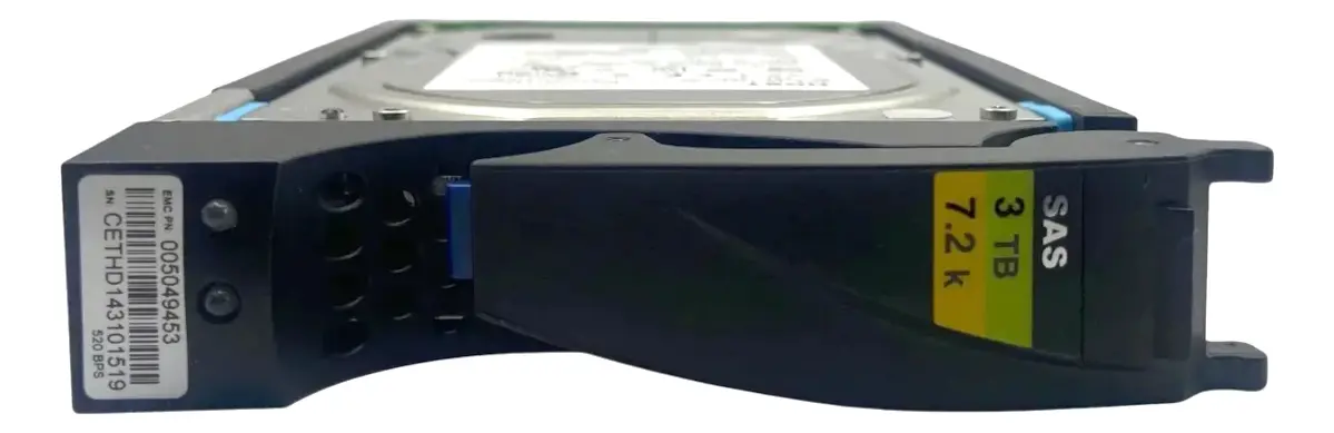 HD EMC 3TB 7.2K 3,5 SAS 6GB 005049278 005049453 - Imagem 2