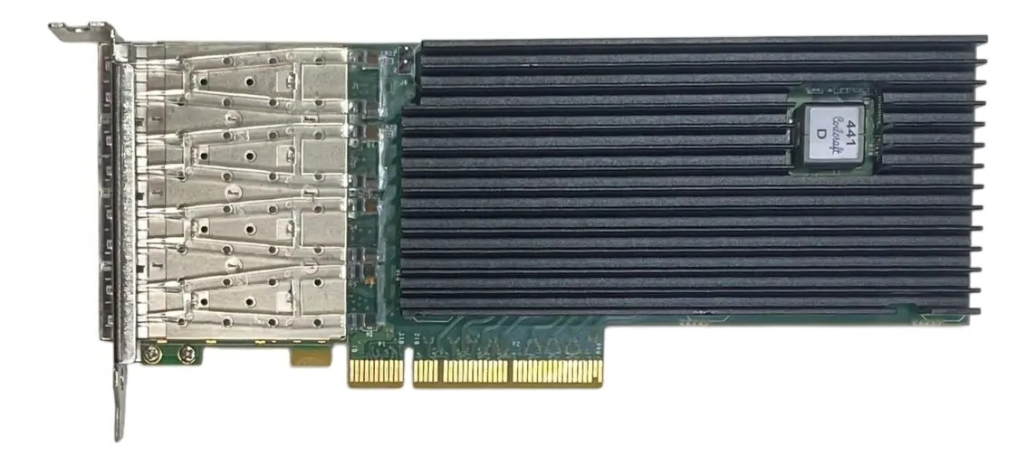 Placa de Rede Sillicom XL710-DA4 10GB SFP+ 4-Port PE310G4I71L-XR-CX - Imagem 2