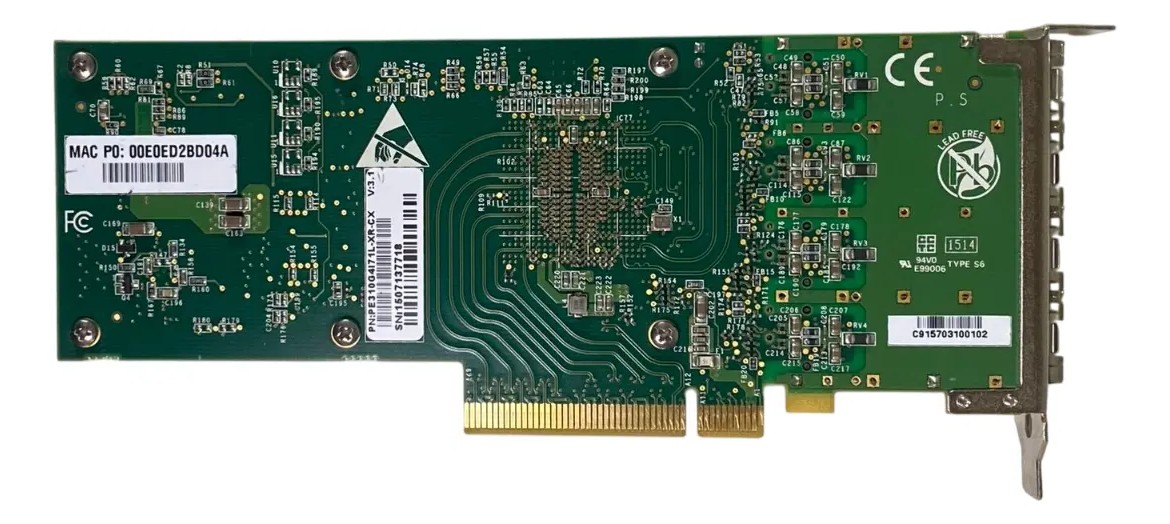 Placa de Rede Sillicom XL710-DA4 10GB SFP+ 4-Port PE310G4I71L-XR-CX - Imagem 5
