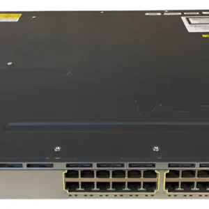 Switch Cisco Catalyst 3750X 24-Port PoE+ RJ45 WS-C3750X-24P-L