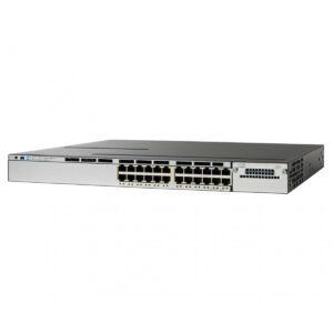 Switch Cisco Catalyst 3750X 24-Port PoE+ RJ45 WS-C3750X-24P-L