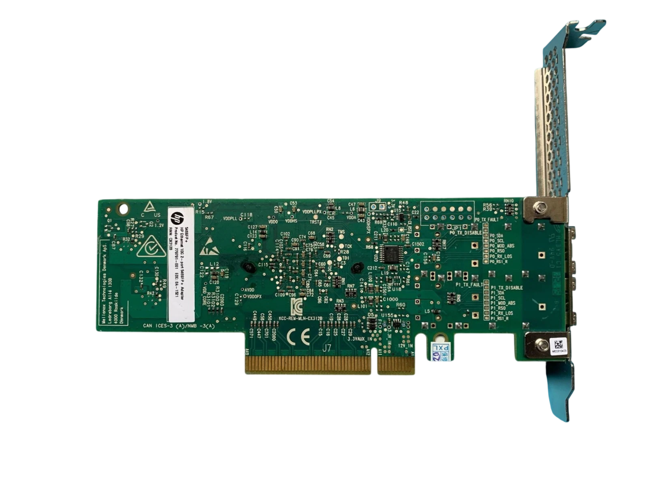 Placa de Rede HP 546SFP 10GB SFP 2-port 779791-001 - Imagem 4