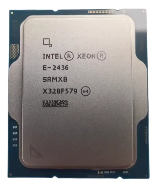 Processador Intel Xeon E-2436 2.90GHz 6-core SRMXB - Imagem 2