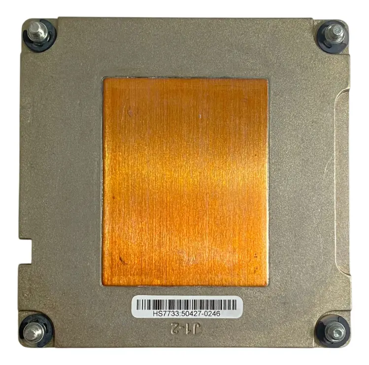 Dissipador Frontal IBM CPU 2 Flex System X240 M5 00AE666 00KF106 - Imagem 4