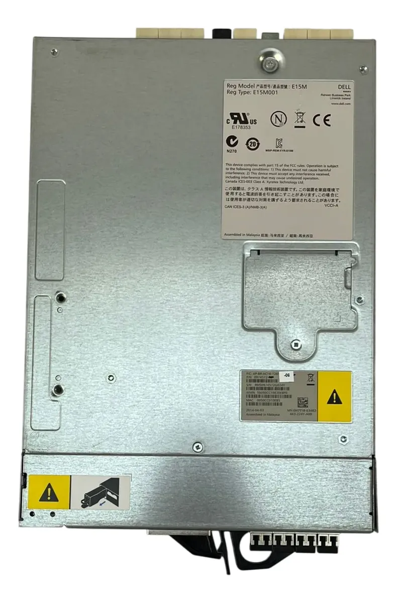 Controladora DELL Compellent 8GB FC Type A 0H7T18 H7T18 - Imagem 6