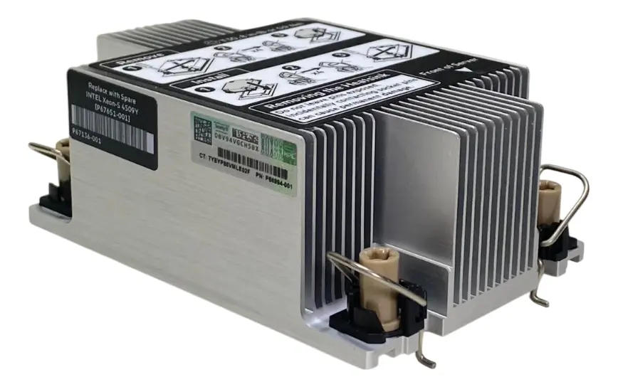 Dissipador HP DL360 DL380 G11 Standard P43508-001 - Imagem 2