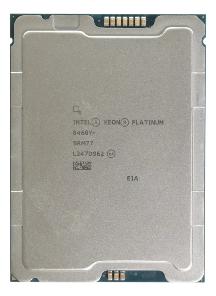 Processador Intel Xeon Platinum 8460Y+ 2.0GHz 40-Core SRM77 - Imagem 2