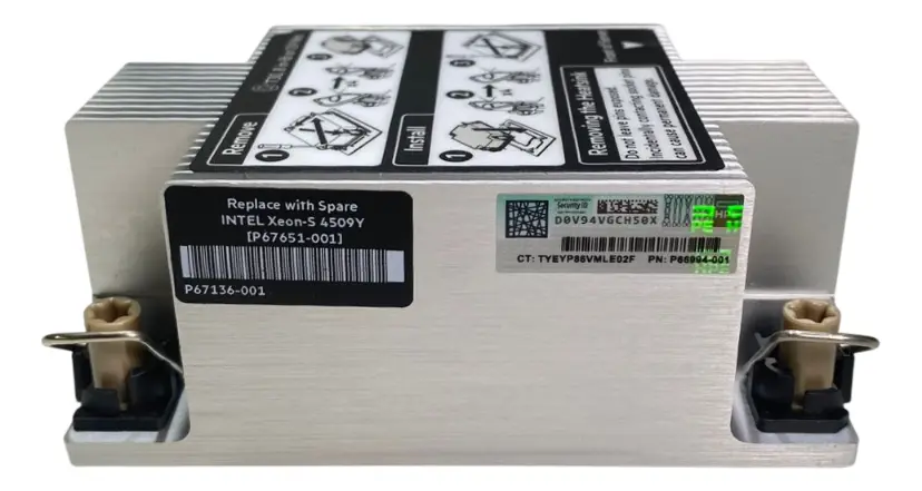 Dissipador HP DL360 DL380 G11 Standard P43508-001 - Imagem 3
