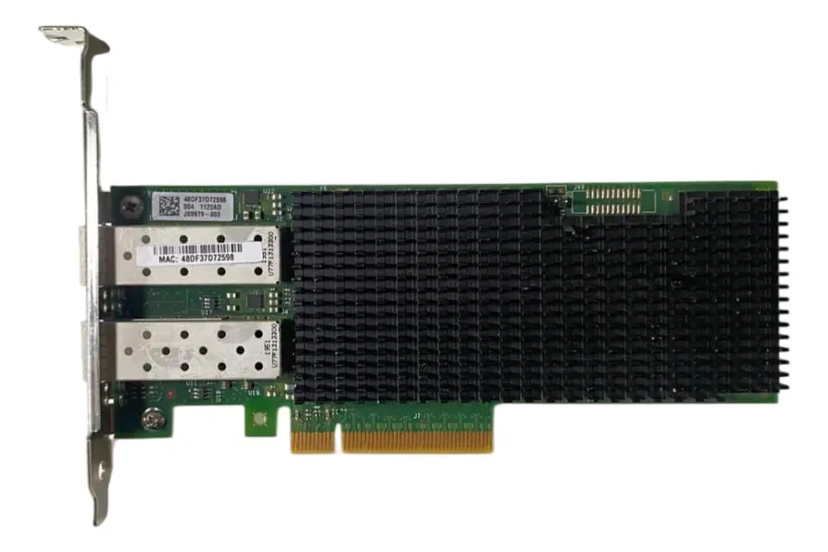 Placa de Rede HP 631FLR-SFP28 10/25GB XXV710-DA2 SFP 2-Port 870823-001 - Imagem 2