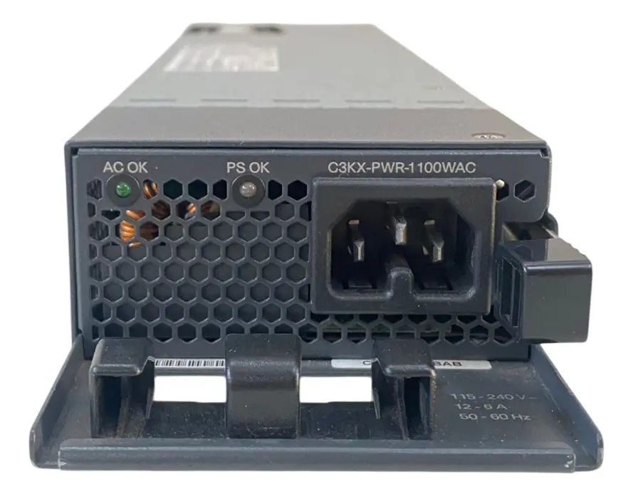 Fonte CISCO 1100W AC 3560X 3750X C3KX-PWR-1100WAC - Imagem 3
