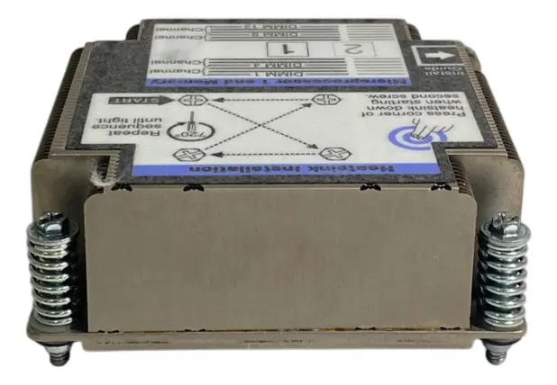 Dissipador Traseiro IBM CPU 1 Flex System X240 M5 00AE667 00KF104 - Imagem 5
