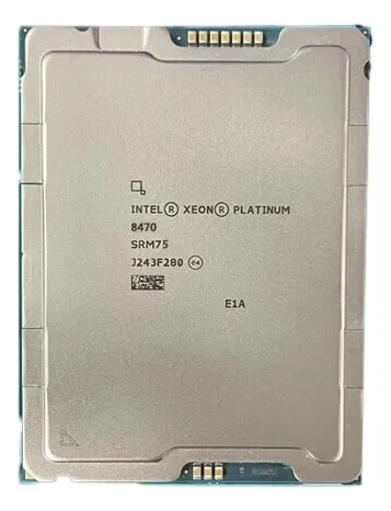 Processador Intel Xeon Platinum 8470 52 Core 2.0GHz SRM75 - Imagem 2
