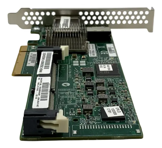 Controladora Hp 6GB P222 SAS/SATA 1-Port 512MB 633537-001 - Imagem 4