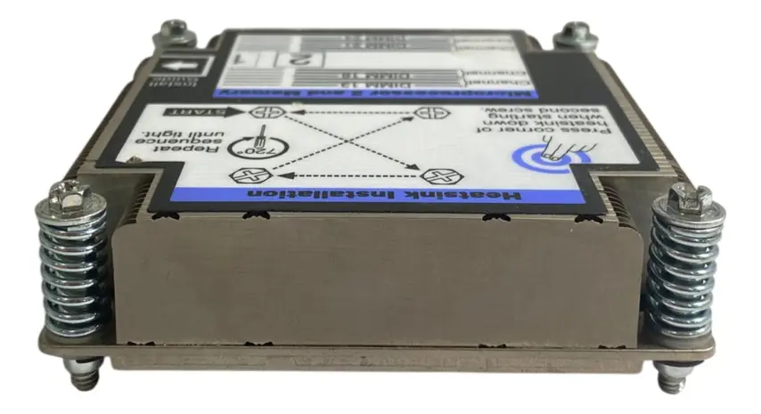 Dissipador Frontal IBM CPU 2 Flex System X240 M5 00AE666 00KF106 - Imagem 5