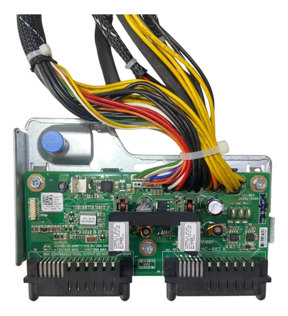 Backplane de Fonte DELL T410 0662HR 662HR - Imagem 2