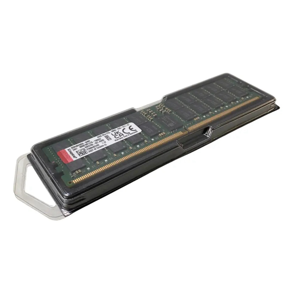 Memoria Kingston 64GB DDR5-4800 RDIMM KSM48R40BD4TMM-64H