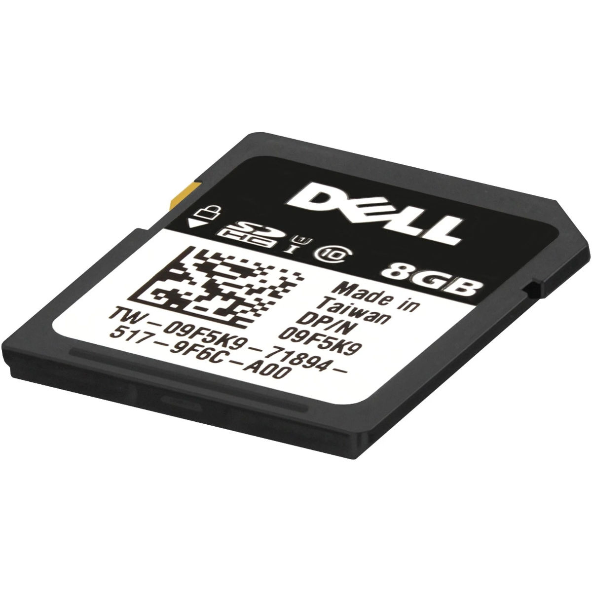 Cartão SD DELL 8GB iDRAC vFlash 09F5K9 9F5K9