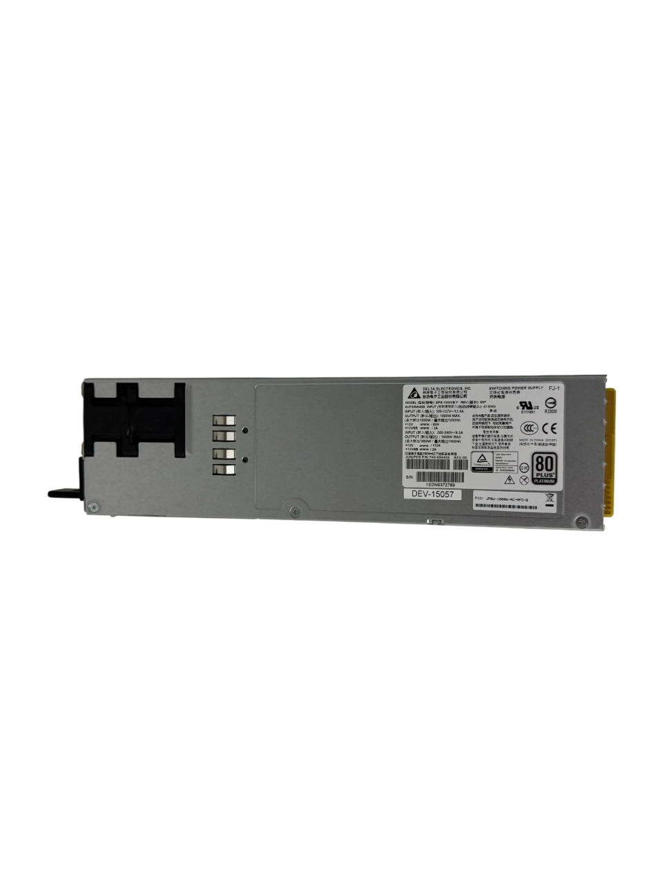Fonte Switch Juniper 1600W AC QFX5220 QFX10002 JPSU-1600W-AC-AFO - Imagem 2