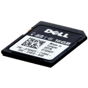 Cartão SD DELL 16GB iDRAC vFlash 07GH0Y 7GH0Y