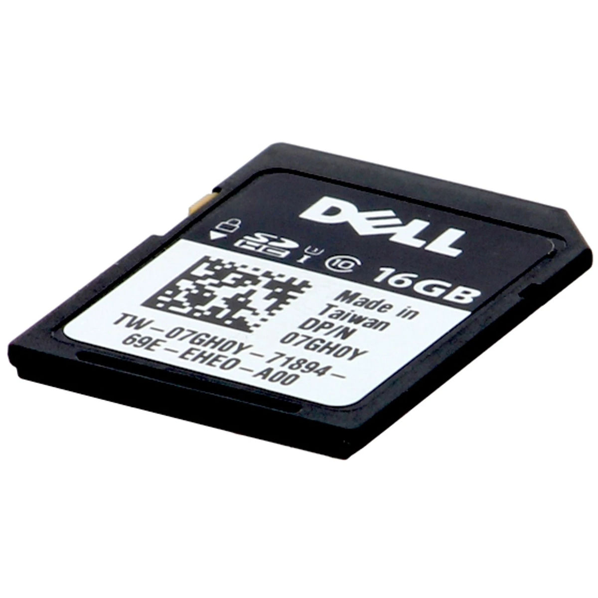 Cartão SD DELL 16GB iDRAC vFlash 07GH0Y 7GH0Y