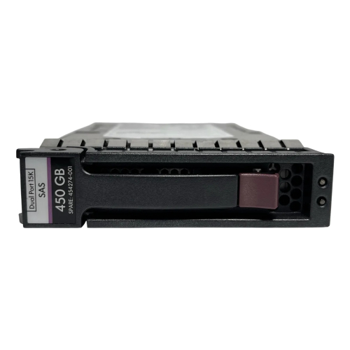 Hd Hp 450gb 15k 3,5 Sas 6gb 454274-001 516832-004 454232-b21 - Imagem 2