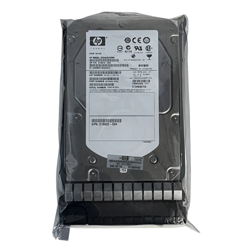 Hd Hp 450gb 15k 3,5 Sas 6gb 454274-001 516832-004 454232-b21 - Imagem 3