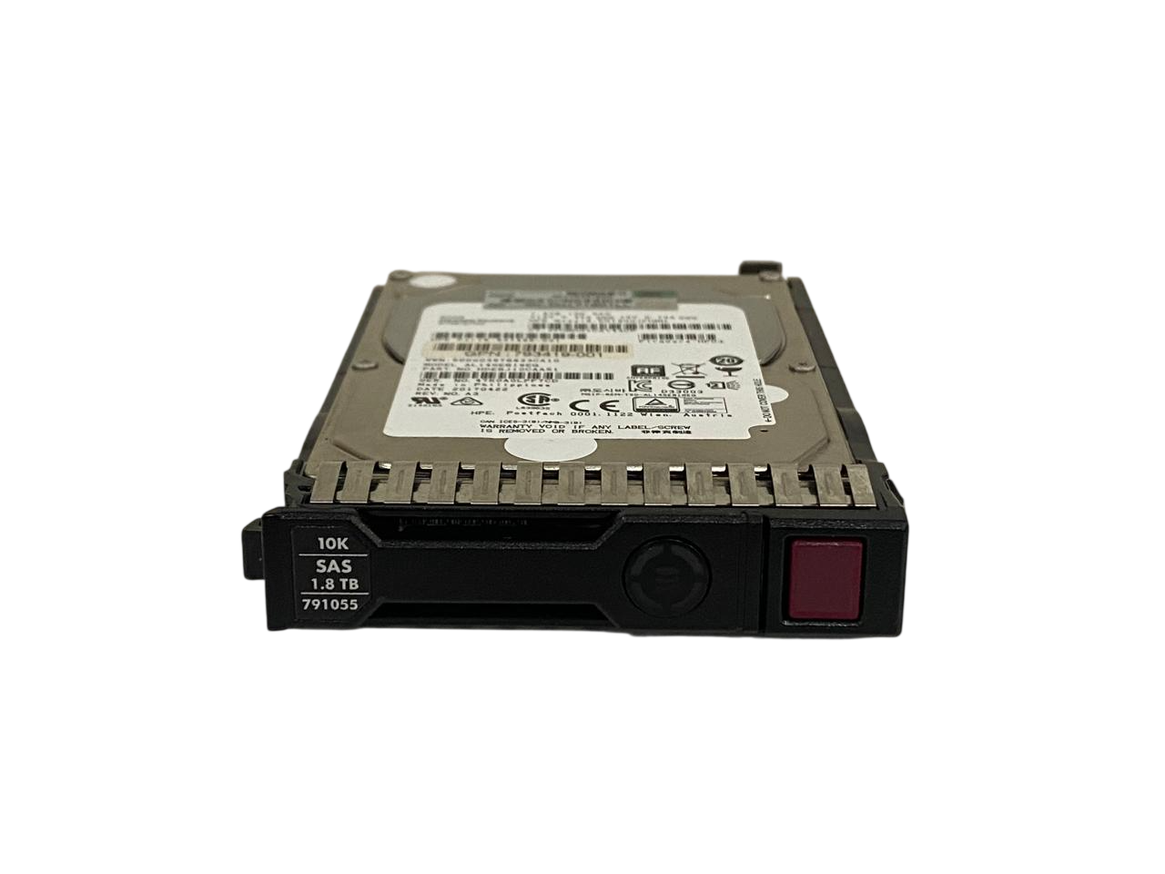 HD HP 1.8TB 10K 2,5 SAS 12GB 791055-001 791034-B21 - Imagem 2