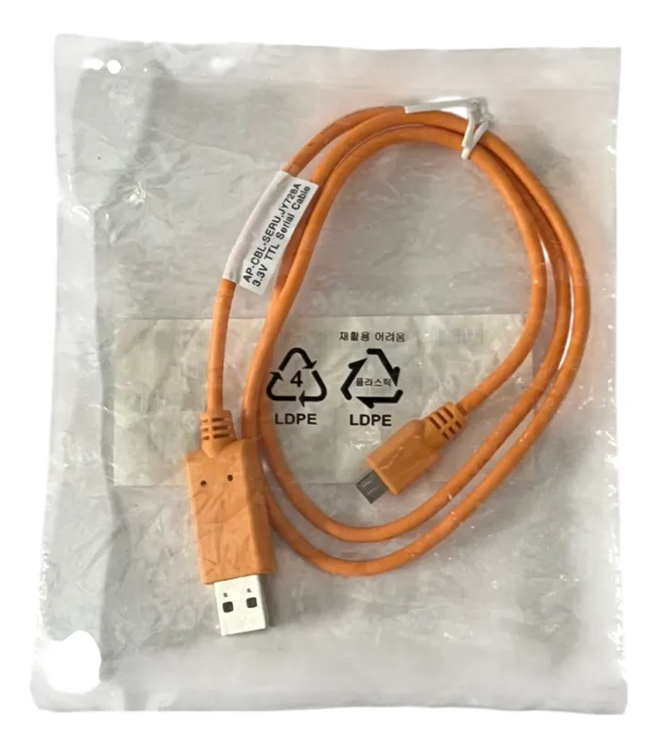 Cabo HP Aruba Micro-USB p/ USB 2.0 JY728A JY728-61001 - Imagem 5