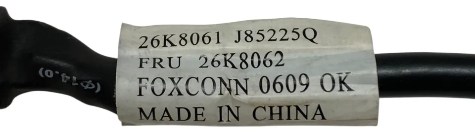 Cabo de Vídeo VGA IBM X3550 M1 26K8062 26K8061 - Imagem 4