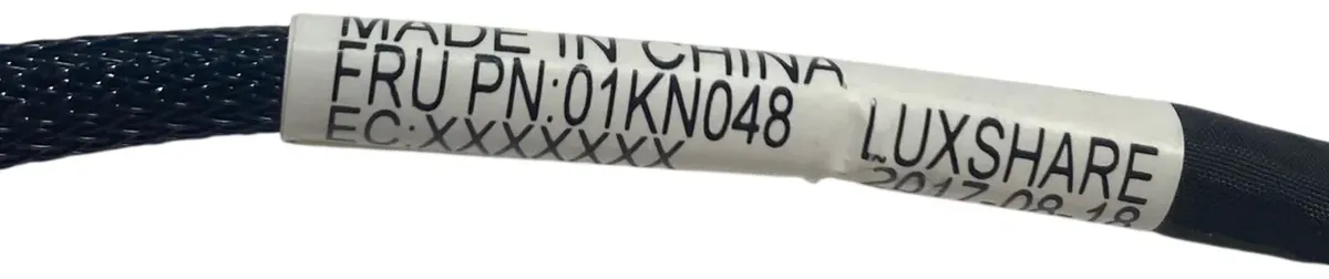 Cabo de Painel Frontal USB 510mm Lenovo 01KN048 - Imagem 6