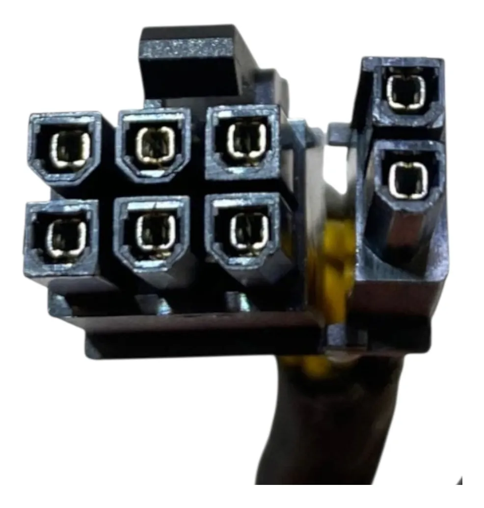 Cabo Splitter DELL R720 R730 Riser Card p/ GPU 0N08NH N08NH - Imagem 3