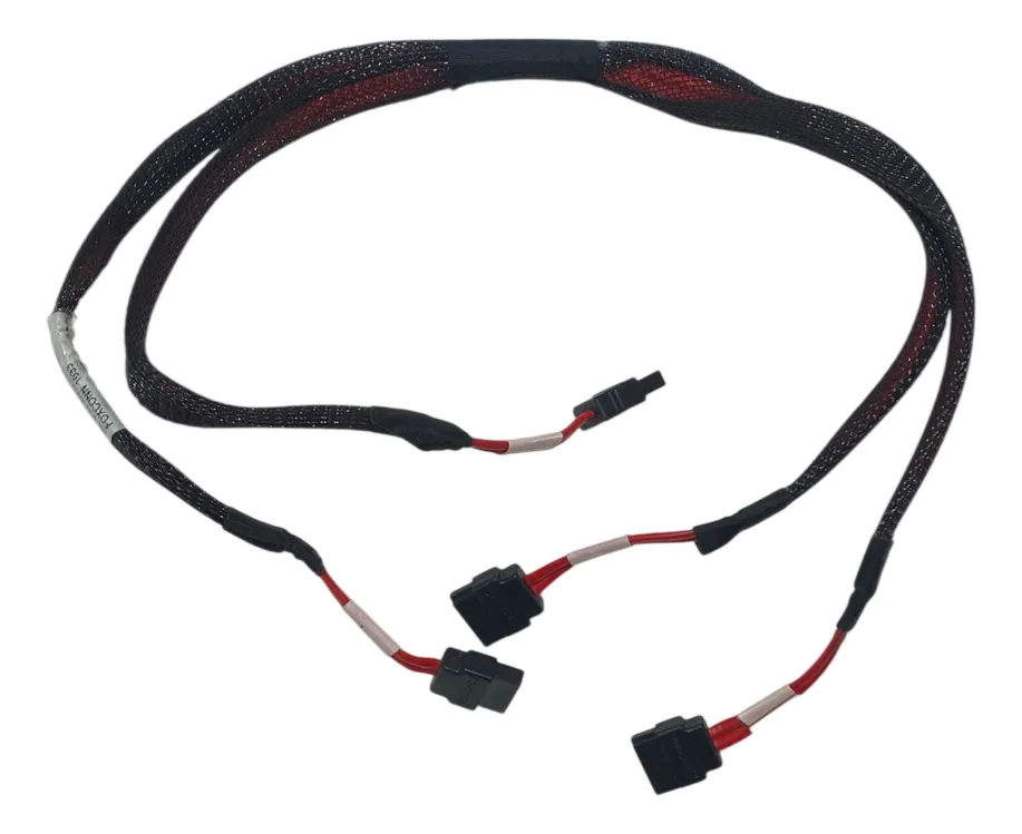 Cabo HD Dual SATA HP BL685c G7 581675-001 597514-001 - Imagem 2