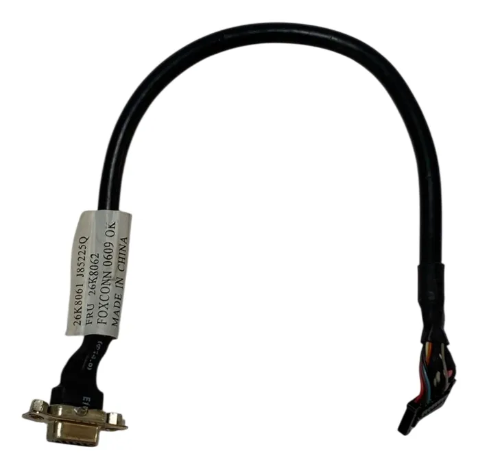 Cabo de Vídeo VGA IBM X3550 M1 26K8062 26K8061 - Imagem 2